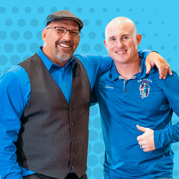 Shawn King and Sam Natello