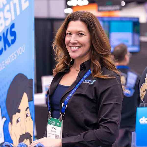 DotCom Global Media at fence show