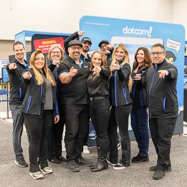 DotCom Global Media team member