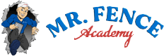 Mr. Fence Academy logo
