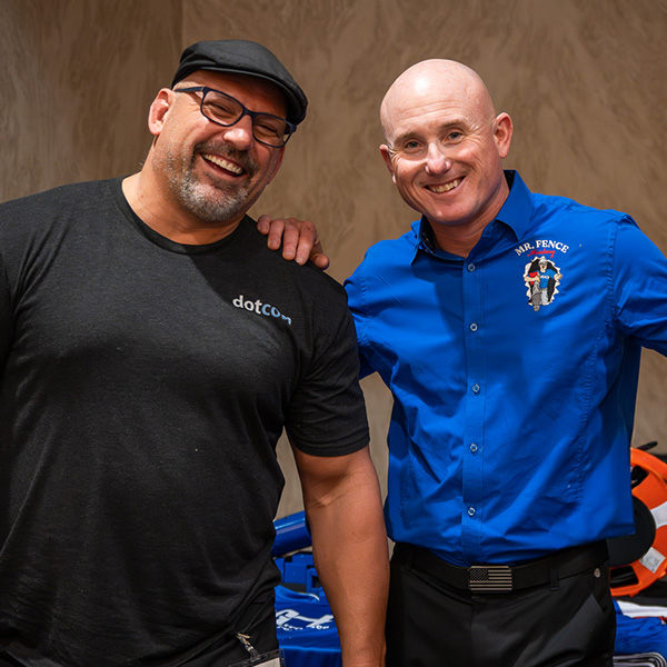 Shawn King and Sam Natello