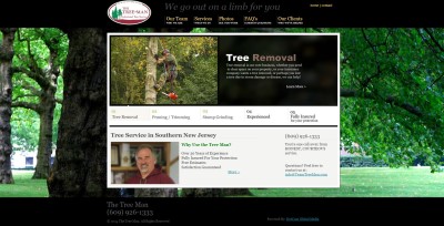 Phillipsburg NJ tree service website