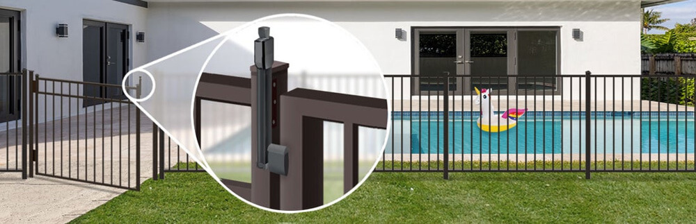 DotCom Global Media Fence Graphic Example