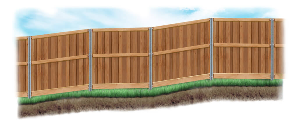 DotCom Global Media Fence Graphic Example