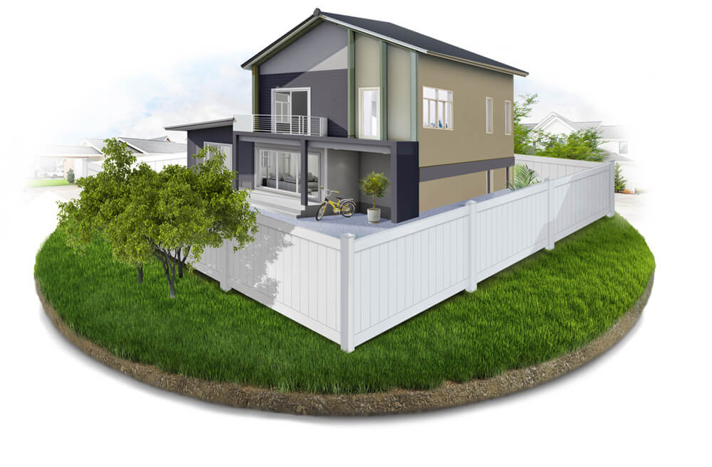 DotCom Global Media Fence Graphic Example