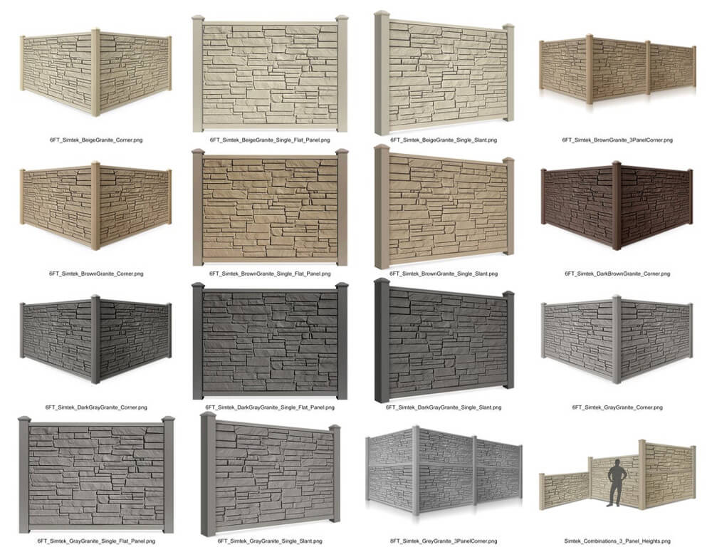 DotCom Global Media Fence Graphic Example