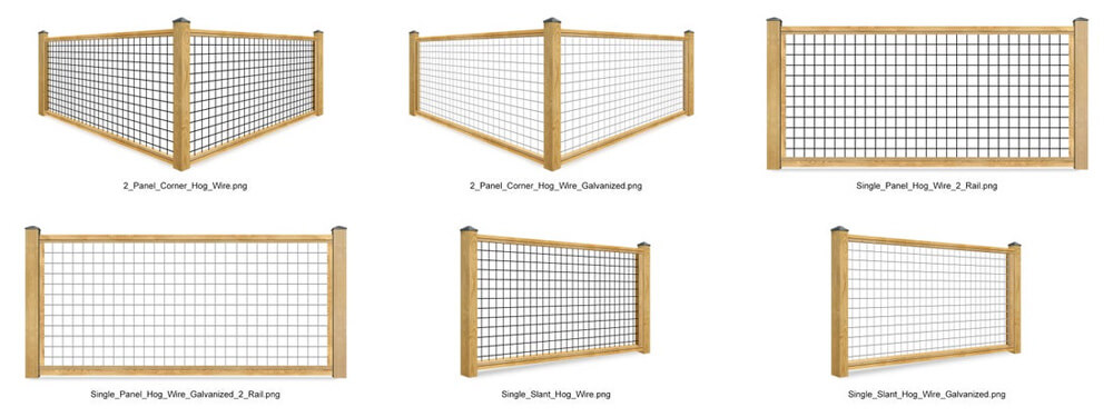 DotCom Global Media Fence Graphic Example
